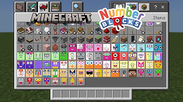 Minecraft Numberblocks Addon 1.4.0 Update