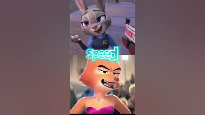 Diane foxington vs Judy hopps