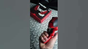 Cinch Gaming controllers with mouse click triggers are top tier! #shorts