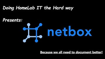 Netbox Setup, Doing it the Hard way