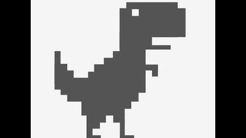 Reinforcement Learning on Google Dinossaur