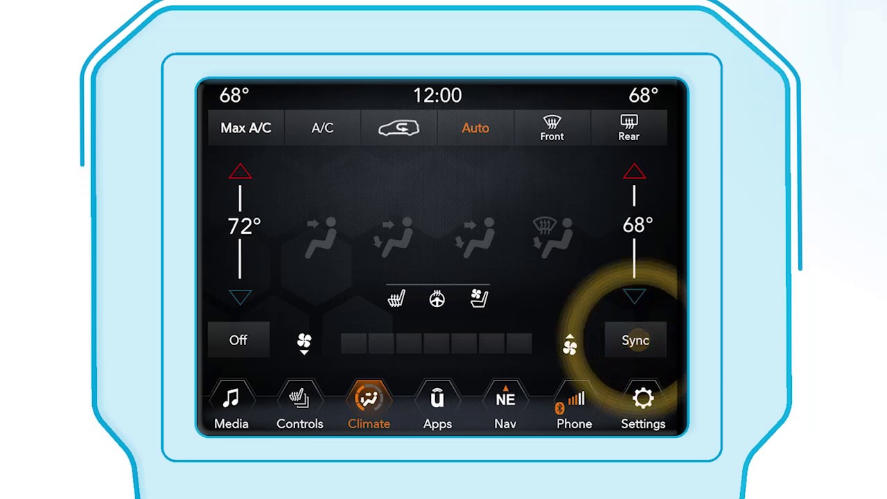 Automatic Climate ControlsUsing automatic temperature control on 2017