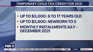 IRS offering advanced child tax credits payments for 2021 IRS offering advanced child tax credits payments for 2021