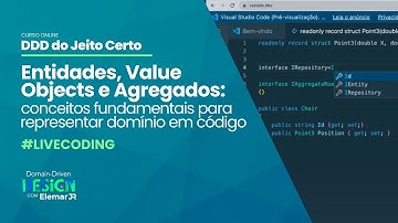 Entidades, Value Objects e Agregados: Conceitos Fundamentais para Representar Domínio em Código