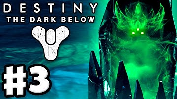 Destiny: The Dark Below - Gameplay Walkthrough Part 3 - The Wakening! (PS4, Xbox One)