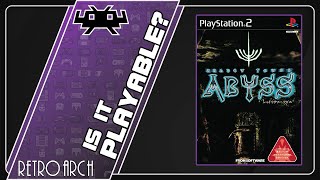Is Shadow Tower Abyss Playable? RetroArch Performance [Series X | PCSX2]