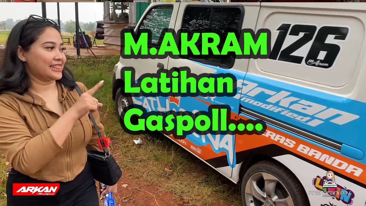 Akram R 240 Proses menjadi yang Terbaik di Lintasan - M.AKRAM 126 - YouTube