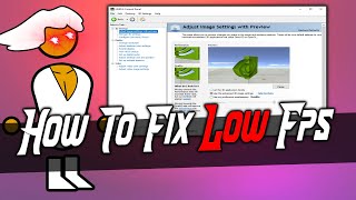 How to fix low fps or performance [ tutorial ]