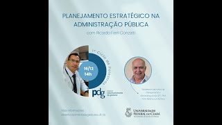 Progep convida para palestra sobre planejamento estratégico