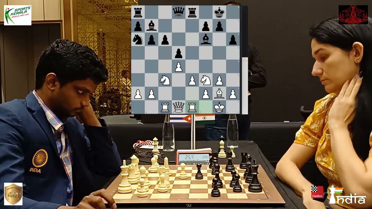 Arjun Erigaisi vs Aravindh Chithambaram, Battle of Indian Super-Talents