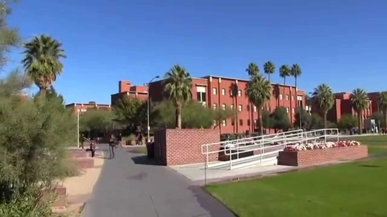 University Of Arizona Tucson Campus Map