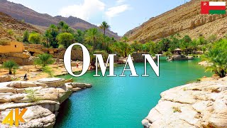 Oman 4K Ultra HD • Stunning Footage Oman, Scenic Relaxation Film with Calming Music.