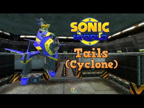 Sonic World R8 Character Gameplay - Tails (Cyclone) - YouTube
