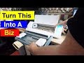 Start A Business With A Vinyl Cutter | Easy To Do