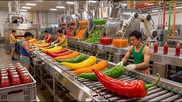 Inside the $1.2 Billion Chili Pepper Juice Industry: From Raw Peppers to Luxury Concentrate