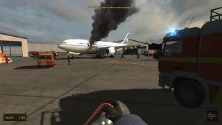 Airport Firefighter Simulator 2015 - Cabin Fire! screenshot 5