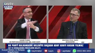 Ak Parti Kalkandere belediye başkan aday adayı Hasan Yılmaz Resimi