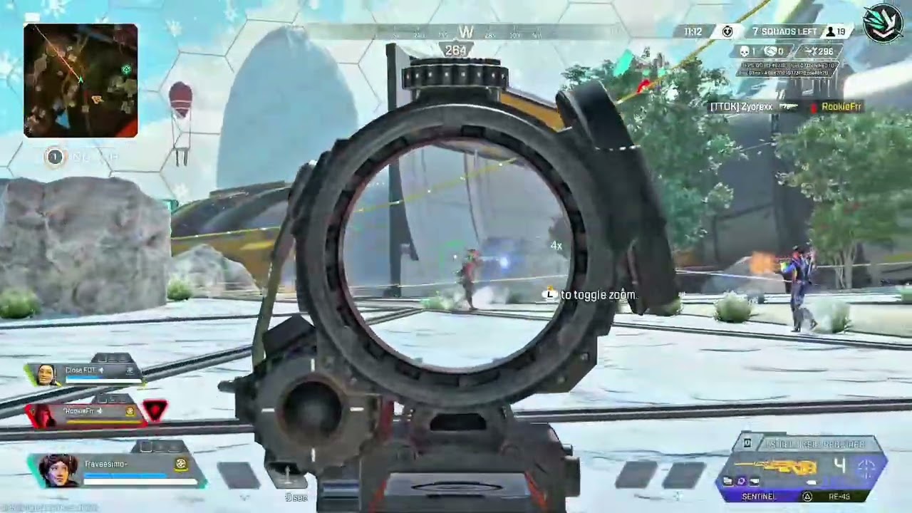 #1 in the World 🌎 for Sentinel Kills 🥇 