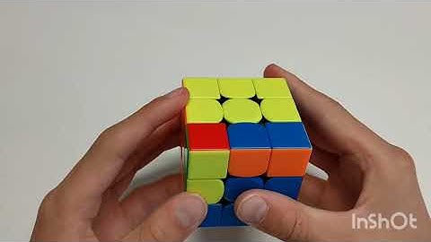 How to insert a F2L pair from any angle rotationless