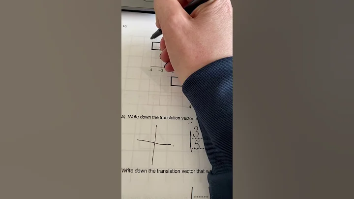 Identifying the translation