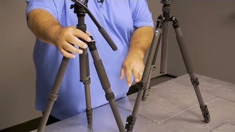 Flip Lock Tripods VS. Twist Lock Tripods