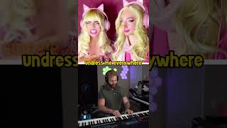 Pro Pianist Plays for Barbies on Omegle