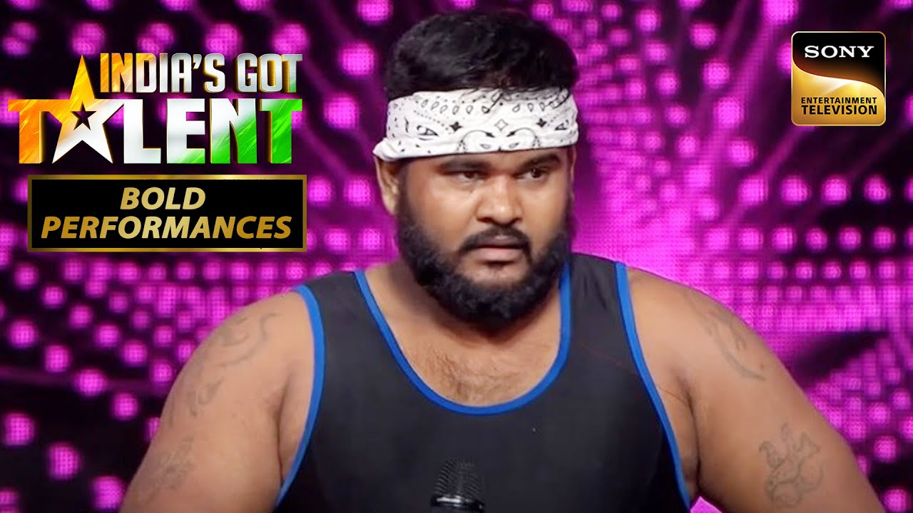Dharmendra जी के इस Stunt ने किया Judges को Shock | India's Got Talent S10 | Bold Performances