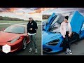 Driving over $1 Million worth of Supercars! Vlogmas - In The Kitchen With Kate