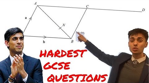 Hardest GCSE Maths Questions 2024: Vector Proofs Revision 3