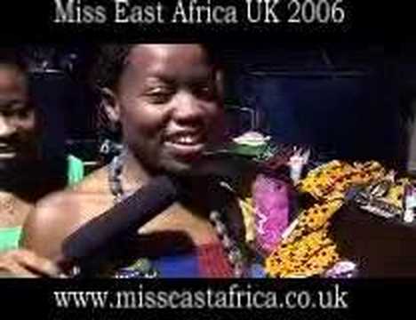 Miss East Africa UK - Contestant Sophie