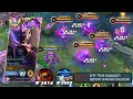 New meta hanabi best burst true damage hack recommended best damage build  mobile legends