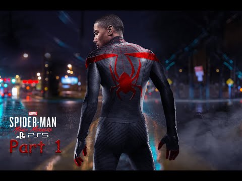 MIILLLEEESS IIISSS OUUUTTT HHEEEAAA!!!! | Spiderman Miles Morales Pt. 1 (PS5)