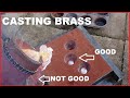 Casting Brass and Hot Spot Shrinkage (SWDweeb assists!)