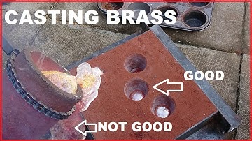 Casting Brass and Hot Spot Shrinkage (SWDweeb assists!)