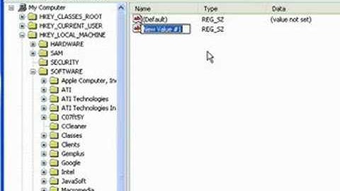 How to Create String Value in your Windows Registry