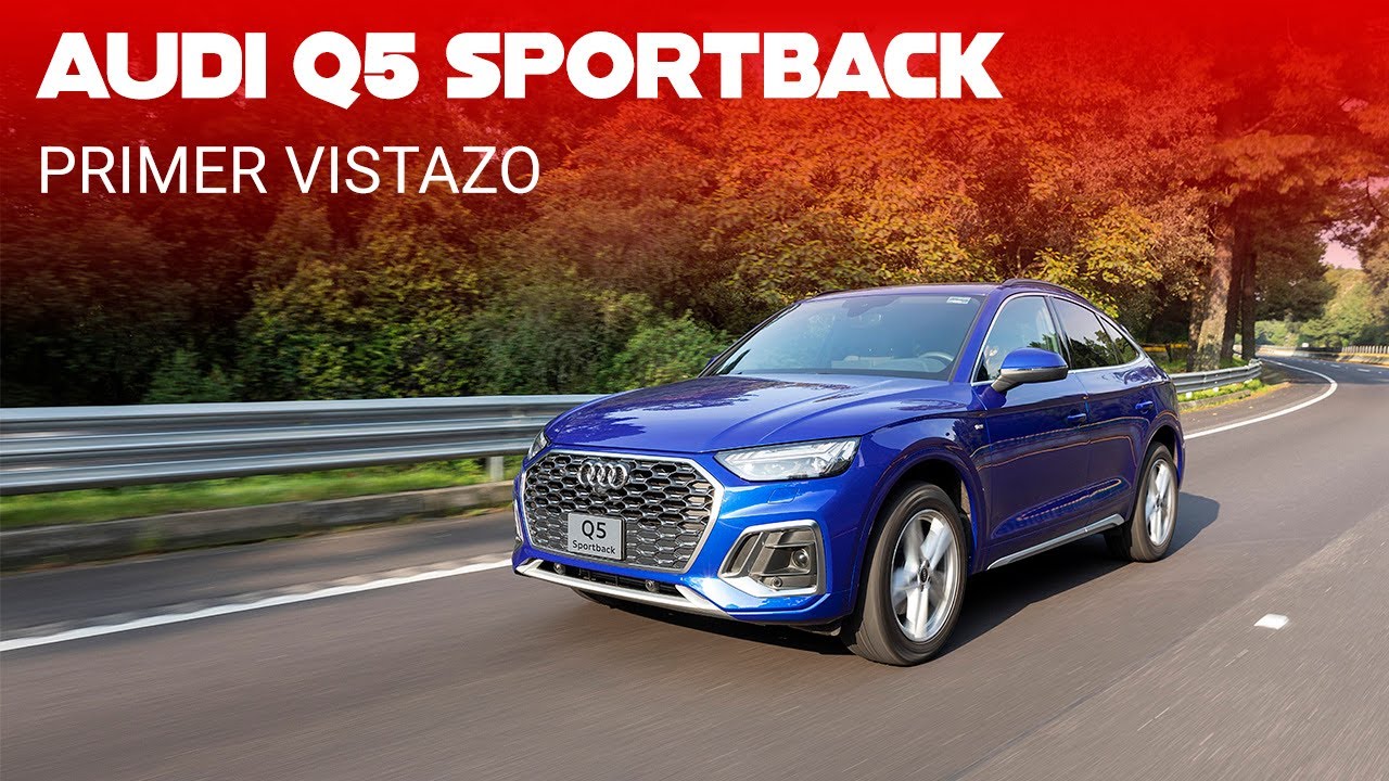 Audi Q5 Sportback, al volante de un SUV que juguetea con el concepto de