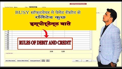 #7|||CHAPTER-6 RULES OF DEBIT AND CREDIT|||STEP TO STEP|||BY SHAHRUKH SIR