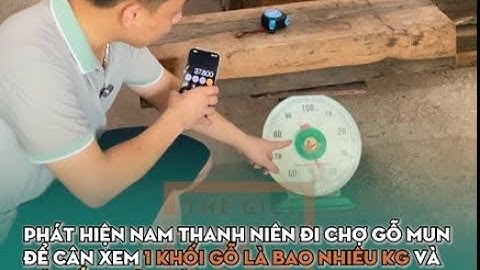 Một khối gỗ bằng bao nhiêu kg năm 2024