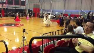 MIT 2013 Pre Champ Standard Quarter Final Foxtrot