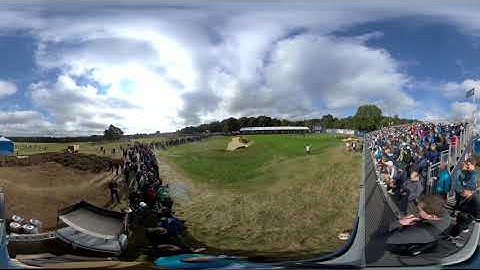 8K VR Live Streaming at 2018 European Tour