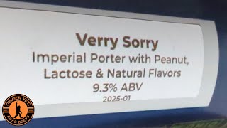 Very Sorry from Southern Ohio Brewing Company