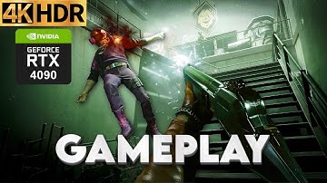 Deathloop | Ultra Settings 4K HDR Gameplay (RTX 4090M)