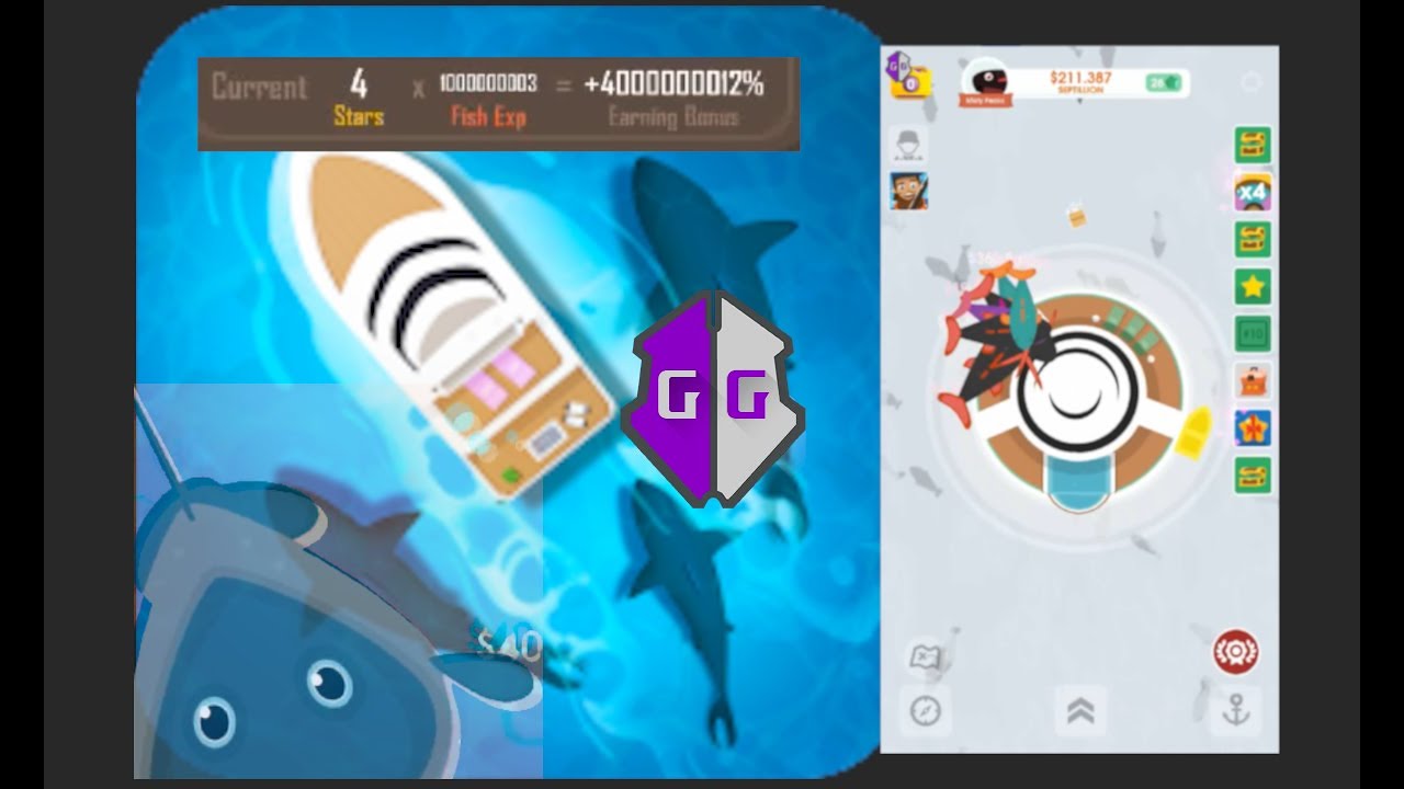 How to hack Exp in Hooked Inc. using Game Guardian