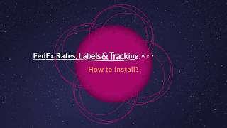 PluginHive's FedEx Rates, Labels & Tracking App for Shopify - How to Install..