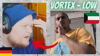 German Rapper Reacts Vortex - Low فورتكس - لو