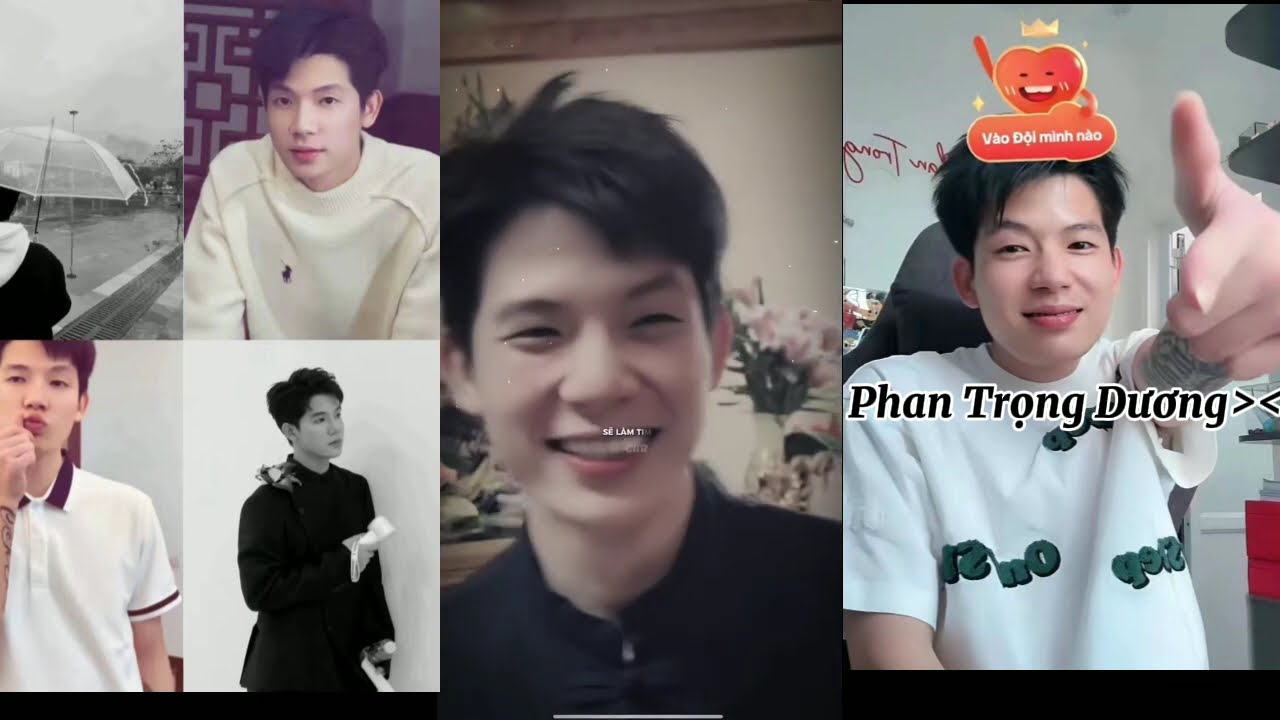 #4 Tổng hợp các video về cậu Phan Trọng Dương 🖤🖤🖤#trongduong #ptd
