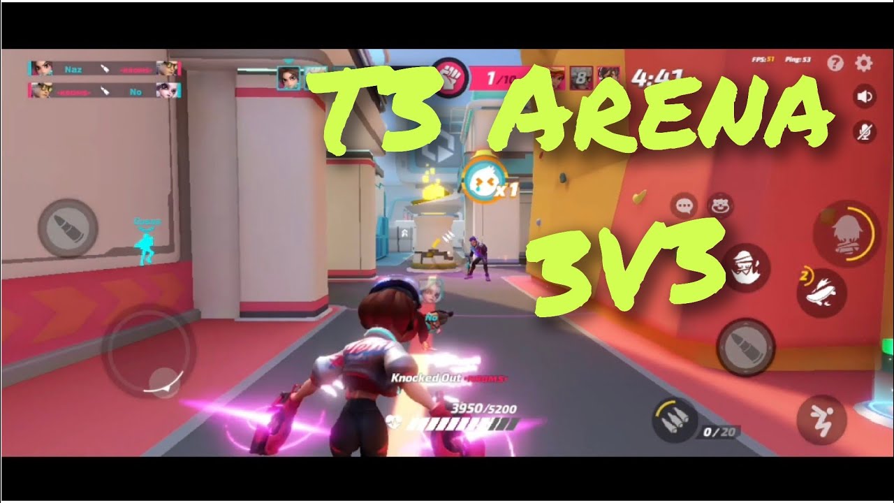 T3 Arena | 3v3 | Gameplay