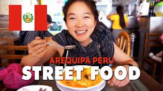 ULTIMATE STREET FOOD TOUR AREQUIPA, PERU (LAMB RIBS, SPICY PEPPERS & more)