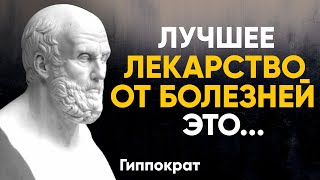 Гиппократ: Высказывания Величайшего Врача о Здоровье и Медицине