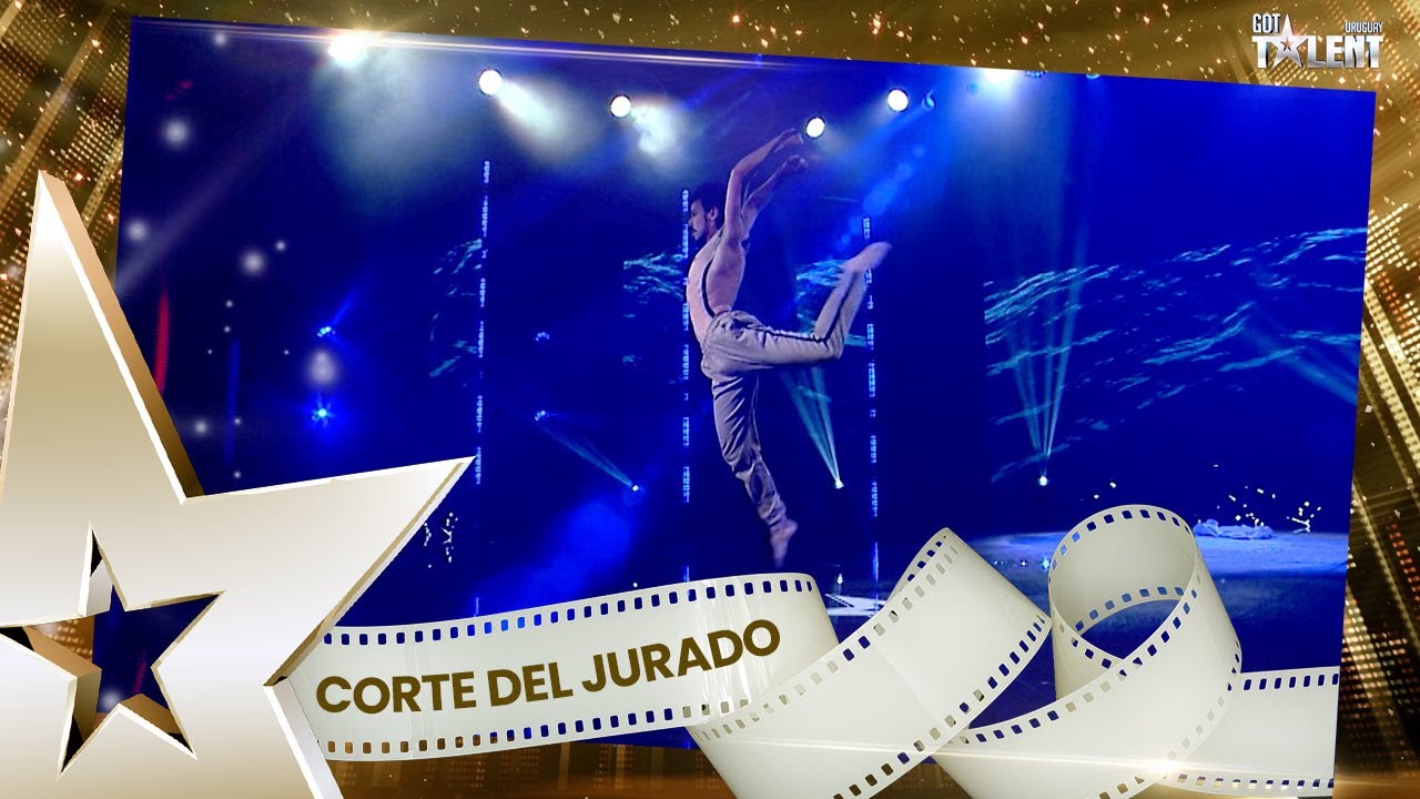 Maximiliano nos emocionó con una potente coreografía